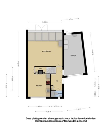 Floorplan - Vaandrig 18, 5283 WJ Boxtel